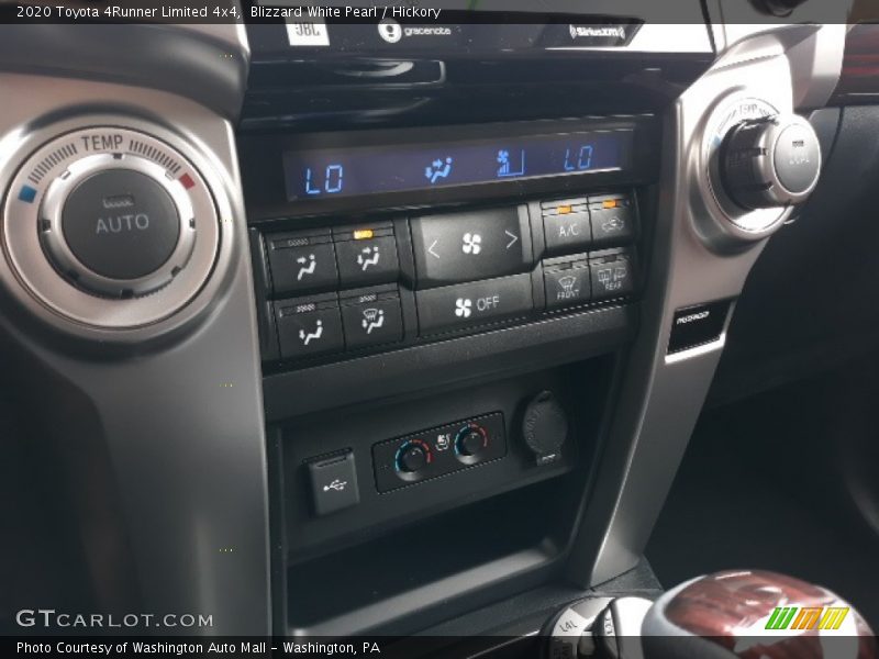 Blizzard White Pearl / Hickory 2020 Toyota 4Runner Limited 4x4