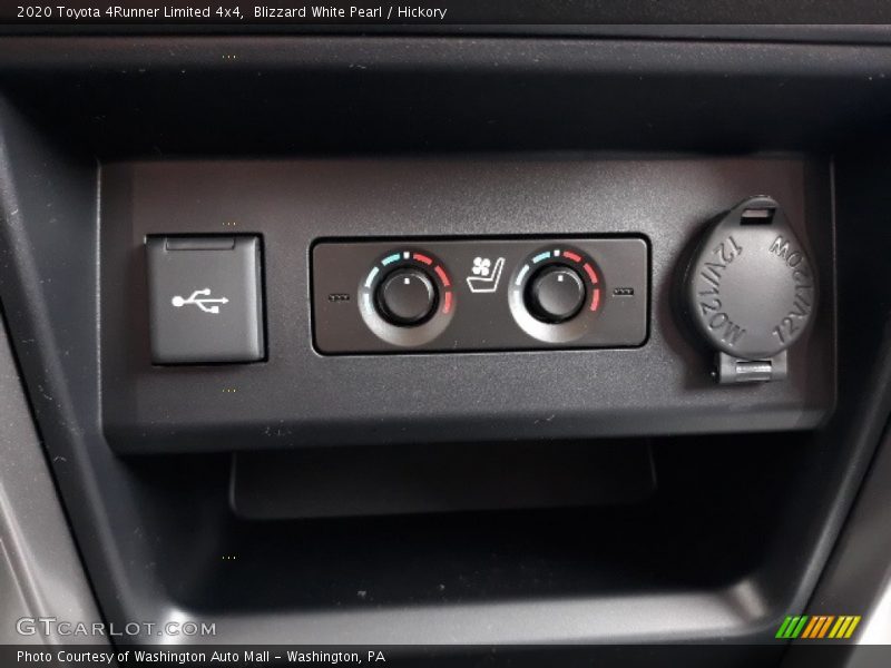 Blizzard White Pearl / Hickory 2020 Toyota 4Runner Limited 4x4