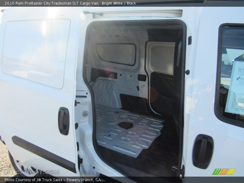 Bright White / Black 2016 Ram ProMaster City Tradesman SLT Cargo Van