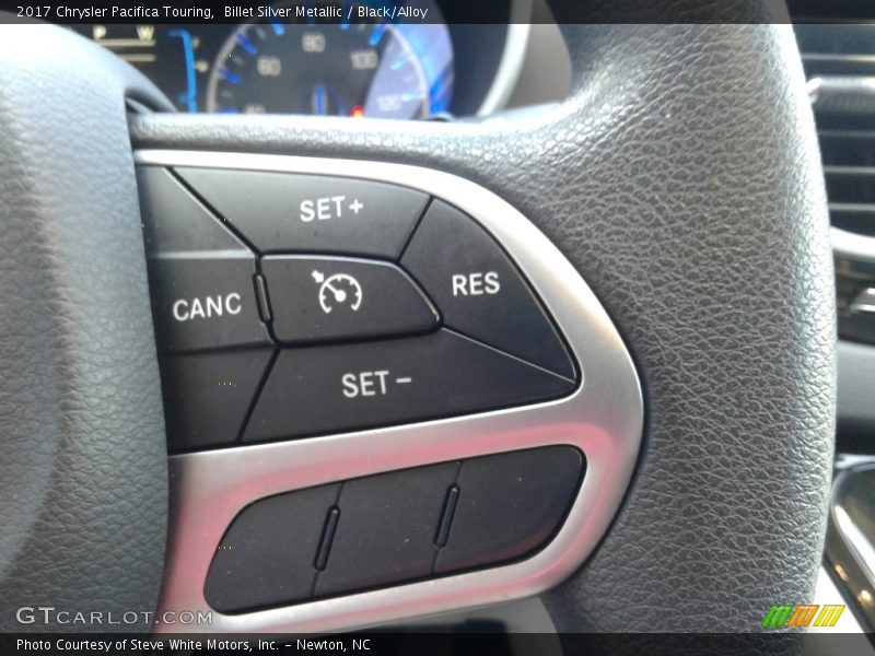 Billet Silver Metallic / Black/Alloy 2017 Chrysler Pacifica Touring