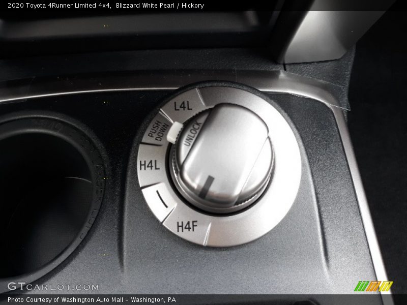 Blizzard White Pearl / Hickory 2020 Toyota 4Runner Limited 4x4