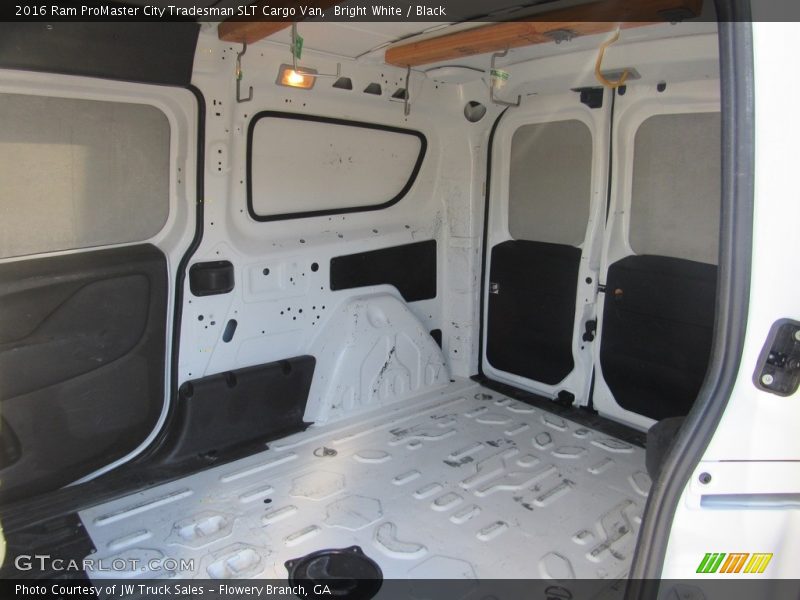  2016 ProMaster City Tradesman SLT Cargo Van Trunk
