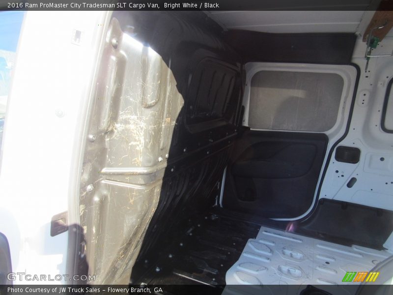 Bright White / Black 2016 Ram ProMaster City Tradesman SLT Cargo Van