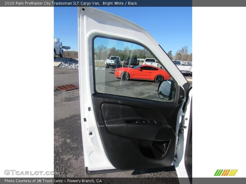 Bright White / Black 2016 Ram ProMaster City Tradesman SLT Cargo Van