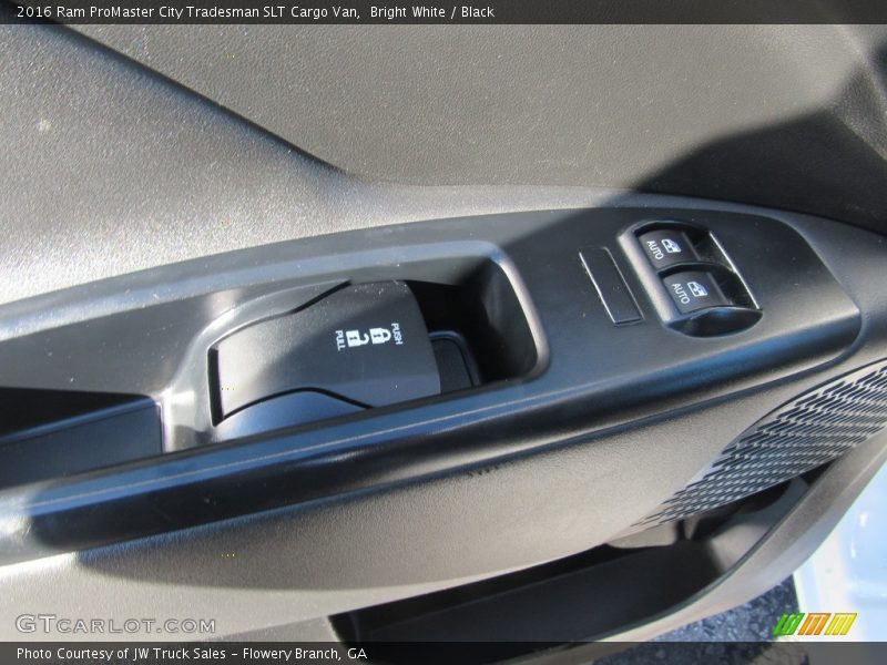 Bright White / Black 2016 Ram ProMaster City Tradesman SLT Cargo Van
