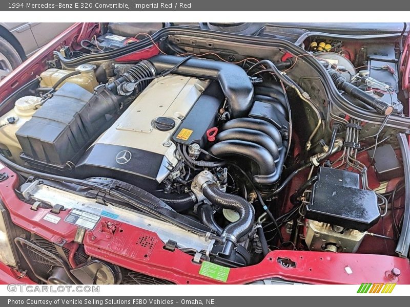  1994 E 320 Convertible Engine - 3.2 Liter DOHC 24-Valve Inline 6 Cylinder
