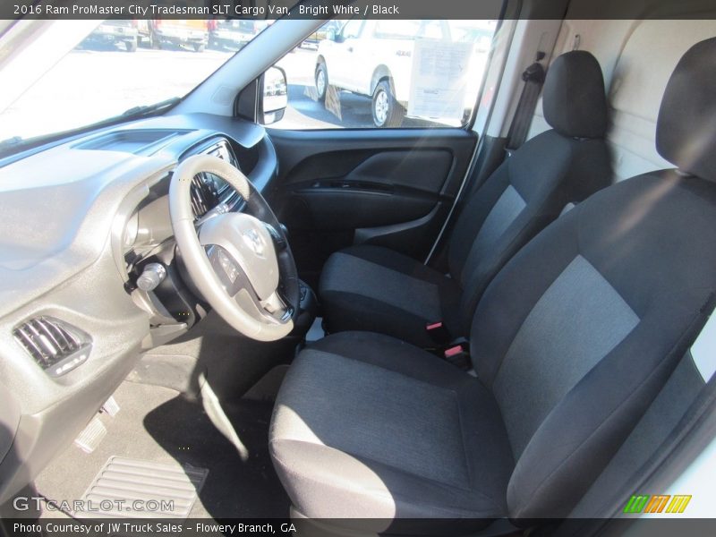 Bright White / Black 2016 Ram ProMaster City Tradesman SLT Cargo Van