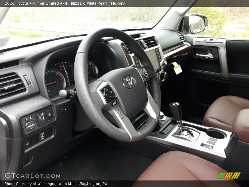 Blizzard White Pearl / Hickory 2020 Toyota 4Runner Limited 4x4