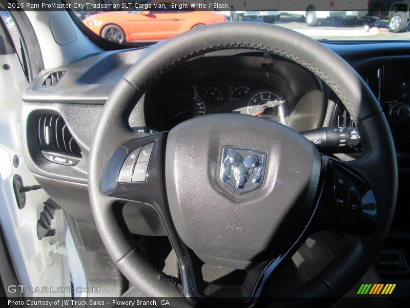  2016 ProMaster City Tradesman SLT Cargo Van Steering Wheel