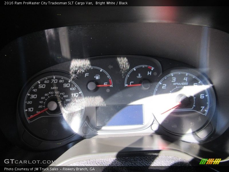  2016 ProMaster City Tradesman SLT Cargo Van Tradesman SLT Cargo Van Gauges
