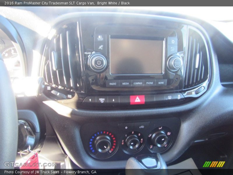 Controls of 2016 ProMaster City Tradesman SLT Cargo Van