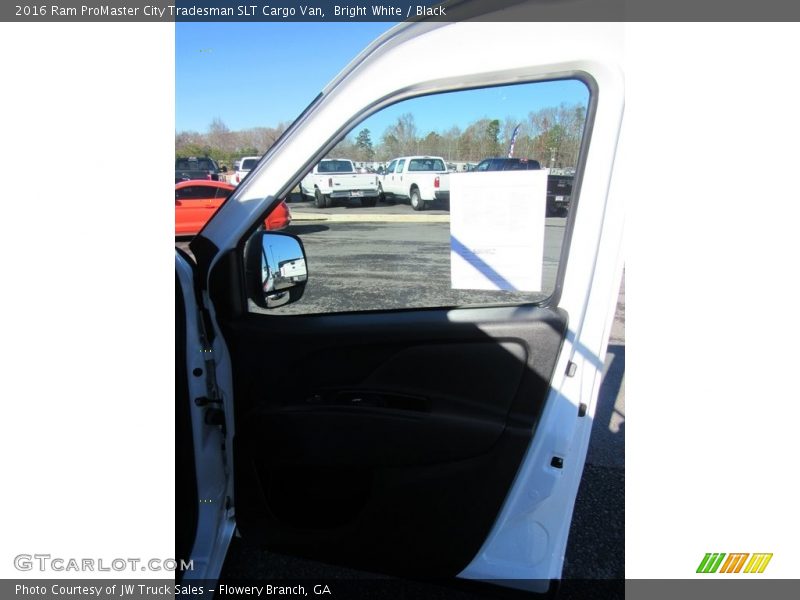Bright White / Black 2016 Ram ProMaster City Tradesman SLT Cargo Van