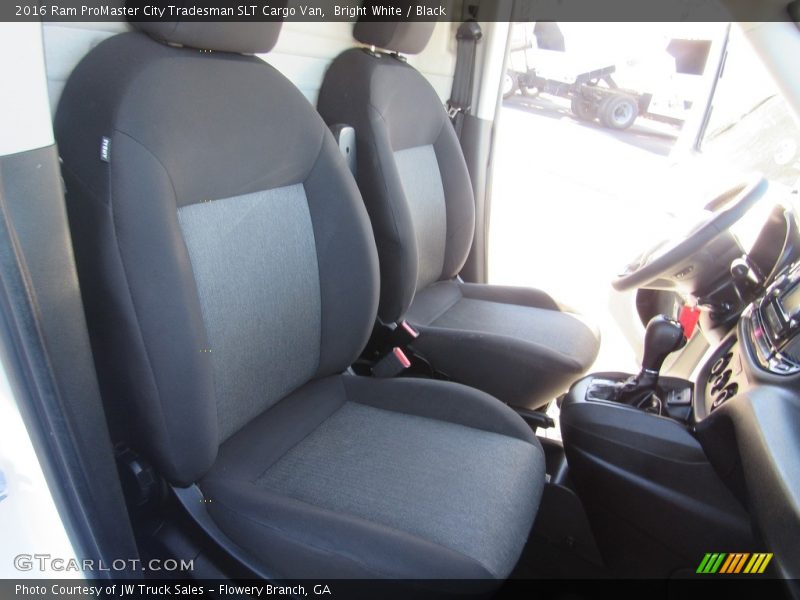 Front Seat of 2016 ProMaster City Tradesman SLT Cargo Van