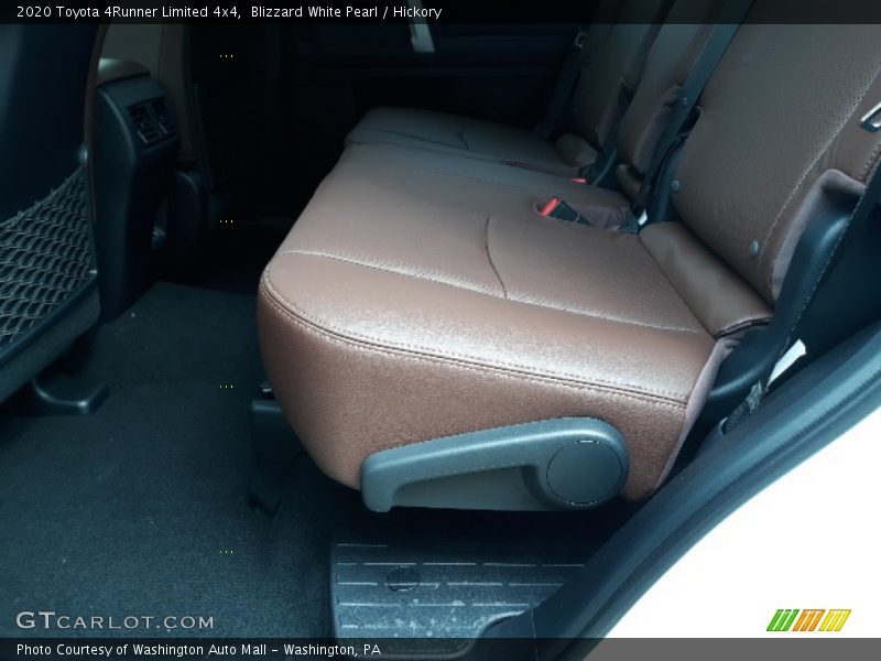 Blizzard White Pearl / Hickory 2020 Toyota 4Runner Limited 4x4