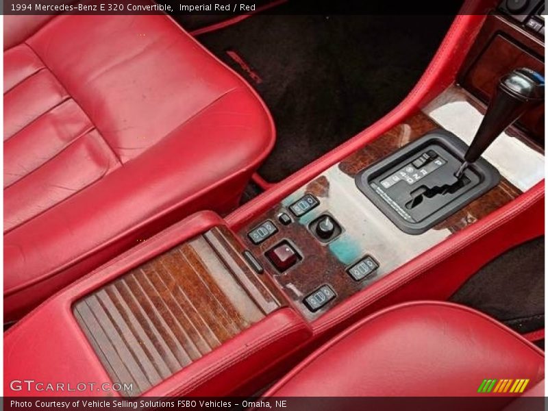  1994 E 320 Convertible 4 Speed Automatic Shifter