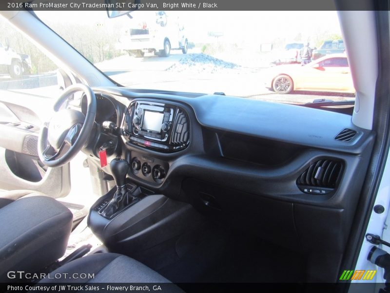 Dashboard of 2016 ProMaster City Tradesman SLT Cargo Van