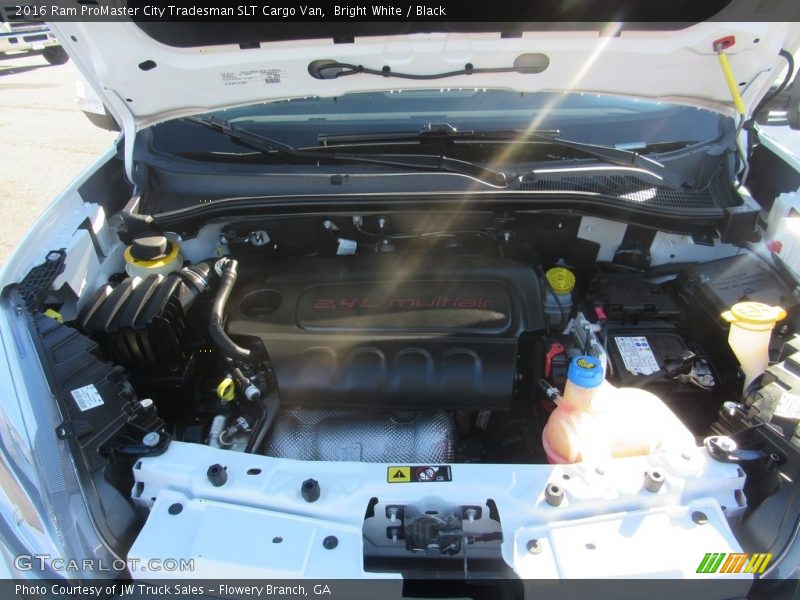Bright White / Black 2016 Ram ProMaster City Tradesman SLT Cargo Van