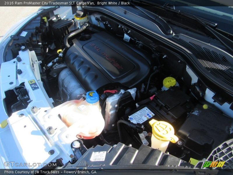  2016 ProMaster City Tradesman SLT Cargo Van Engine - 2.4 Liter DOHC 24-Valve VVT MultiAir 4 Cylinder