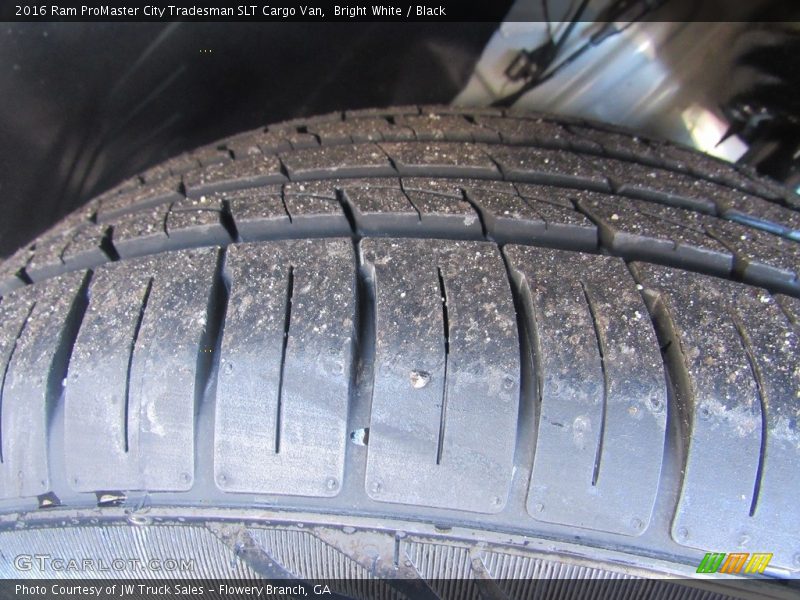Bright White / Black 2016 Ram ProMaster City Tradesman SLT Cargo Van