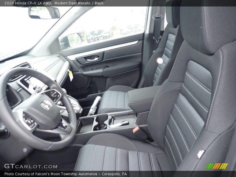 Modern Steel Metallic / Black 2020 Honda CR-V LX AWD