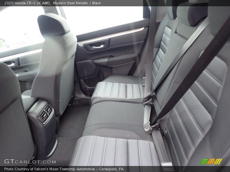 Modern Steel Metallic / Black 2020 Honda CR-V LX AWD