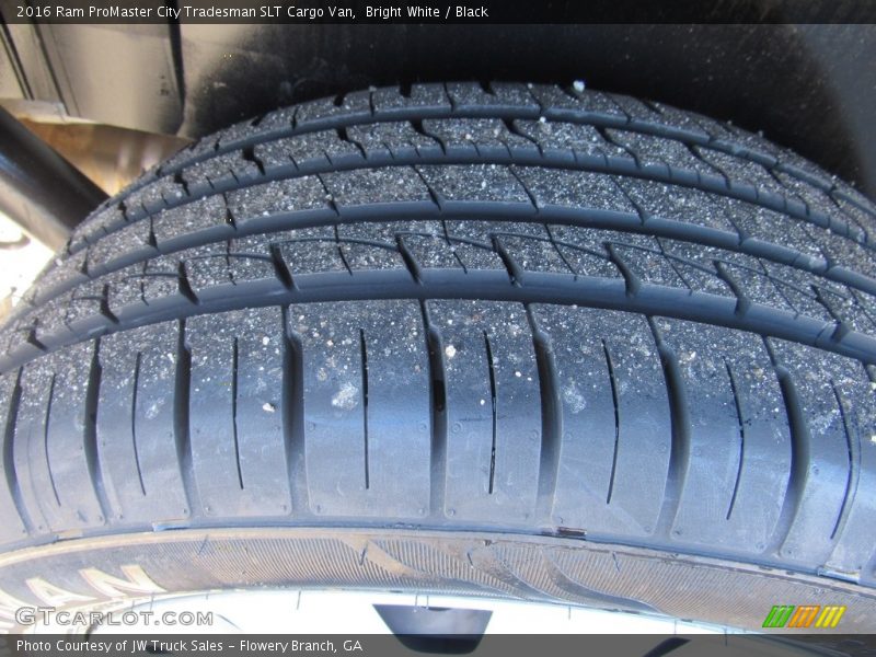 Bright White / Black 2016 Ram ProMaster City Tradesman SLT Cargo Van
