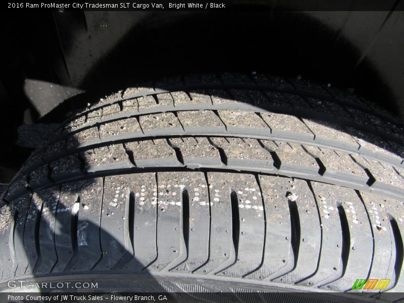 Bright White / Black 2016 Ram ProMaster City Tradesman SLT Cargo Van