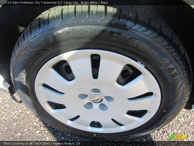  2016 ProMaster City Tradesman SLT Cargo Van Wheel
