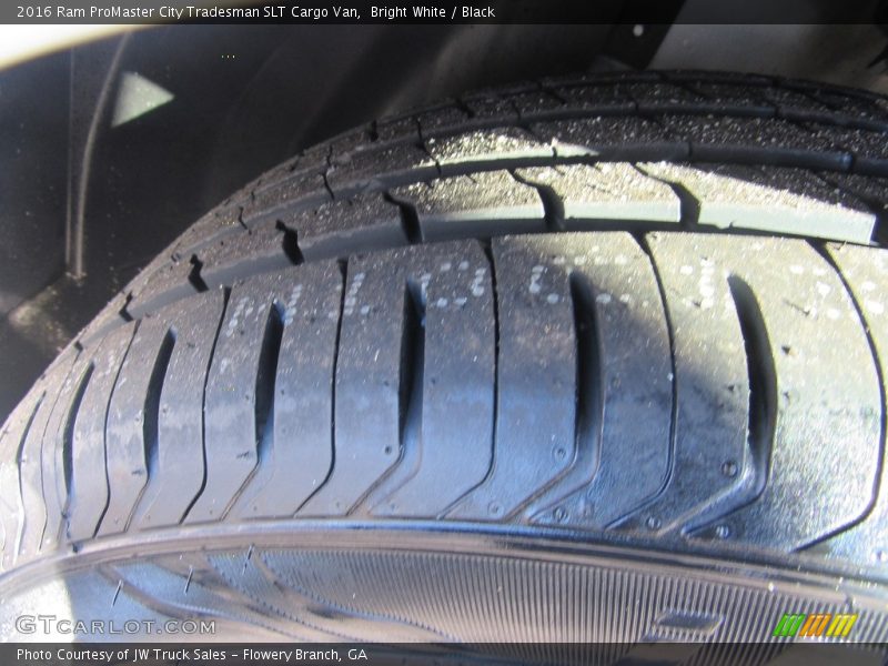 Bright White / Black 2016 Ram ProMaster City Tradesman SLT Cargo Van