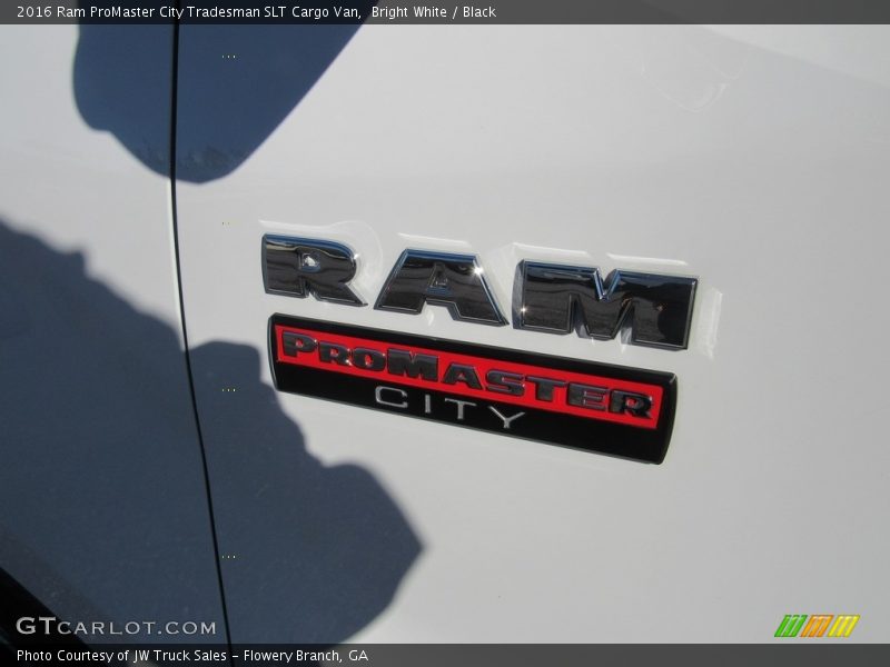  2016 ProMaster City Tradesman SLT Cargo Van Logo