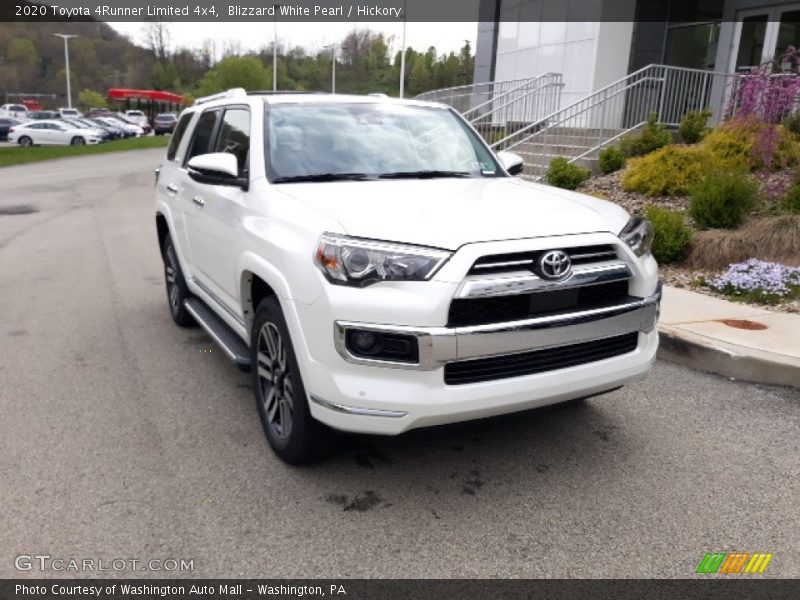 Blizzard White Pearl / Hickory 2020 Toyota 4Runner Limited 4x4