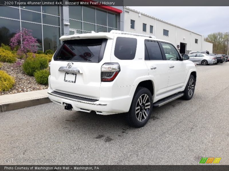 Blizzard White Pearl / Hickory 2020 Toyota 4Runner Limited 4x4