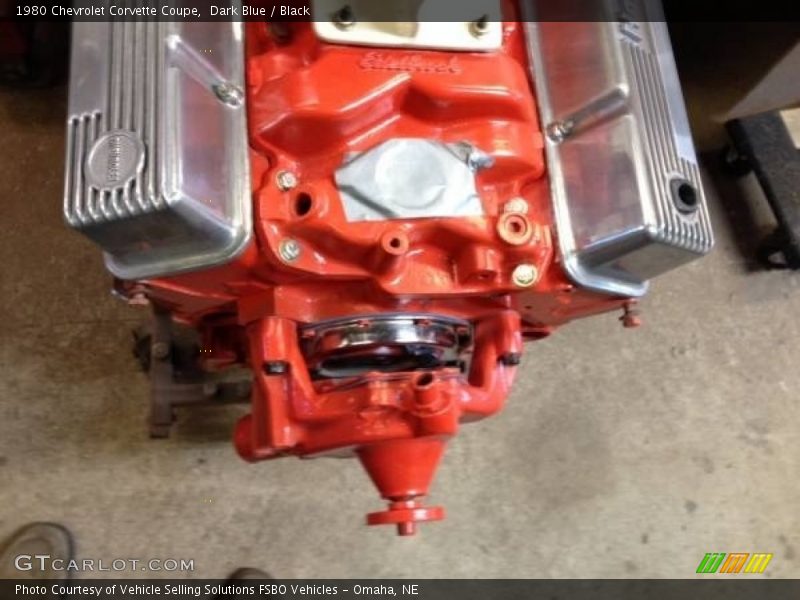 Dark Blue / Black 1980 Chevrolet Corvette Coupe