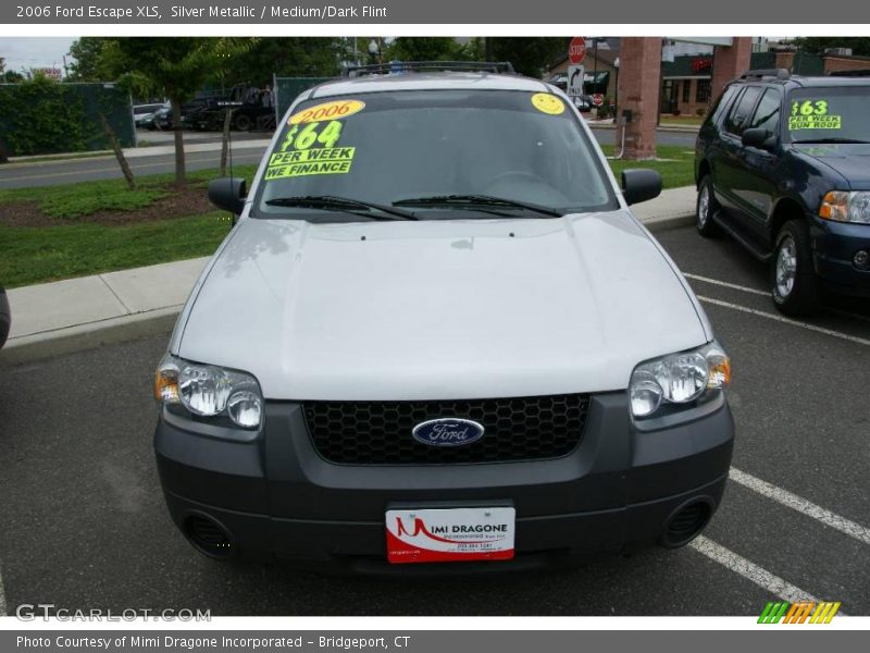 Silver Metallic / Medium/Dark Flint 2006 Ford Escape XLS