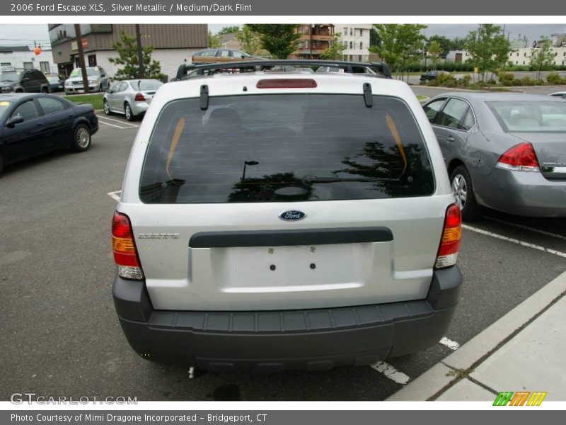 Silver Metallic / Medium/Dark Flint 2006 Ford Escape XLS