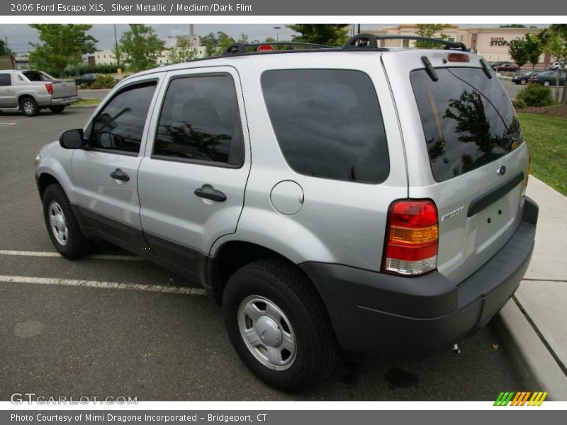 Silver Metallic / Medium/Dark Flint 2006 Ford Escape XLS