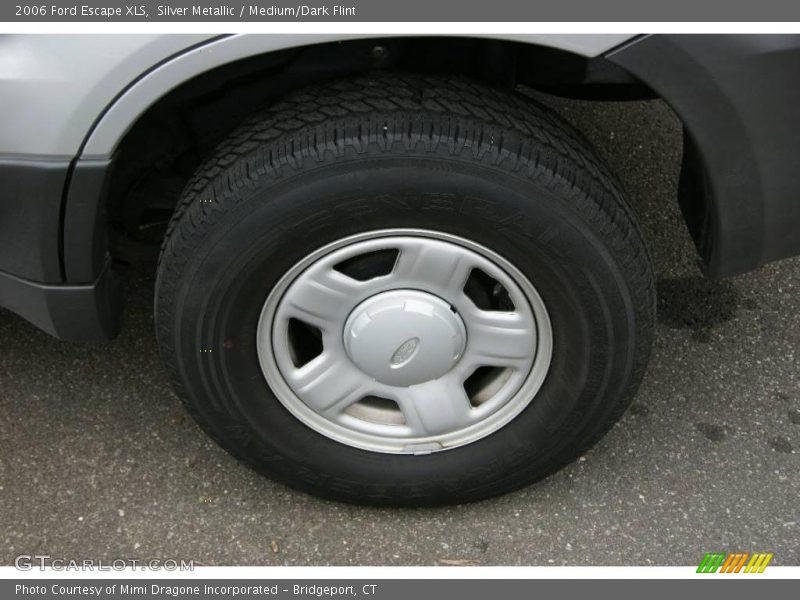 Silver Metallic / Medium/Dark Flint 2006 Ford Escape XLS