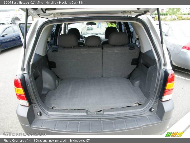 Silver Metallic / Medium/Dark Flint 2006 Ford Escape XLS