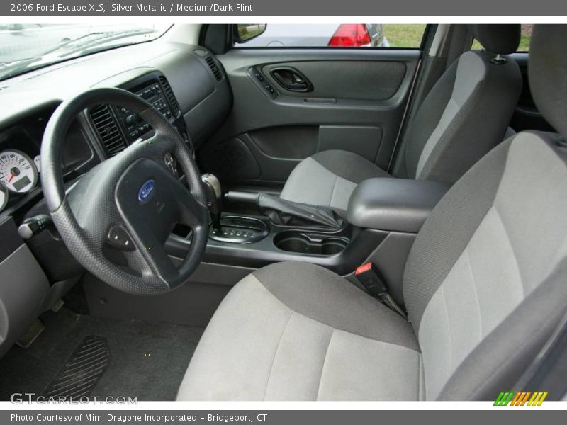 Silver Metallic / Medium/Dark Flint 2006 Ford Escape XLS