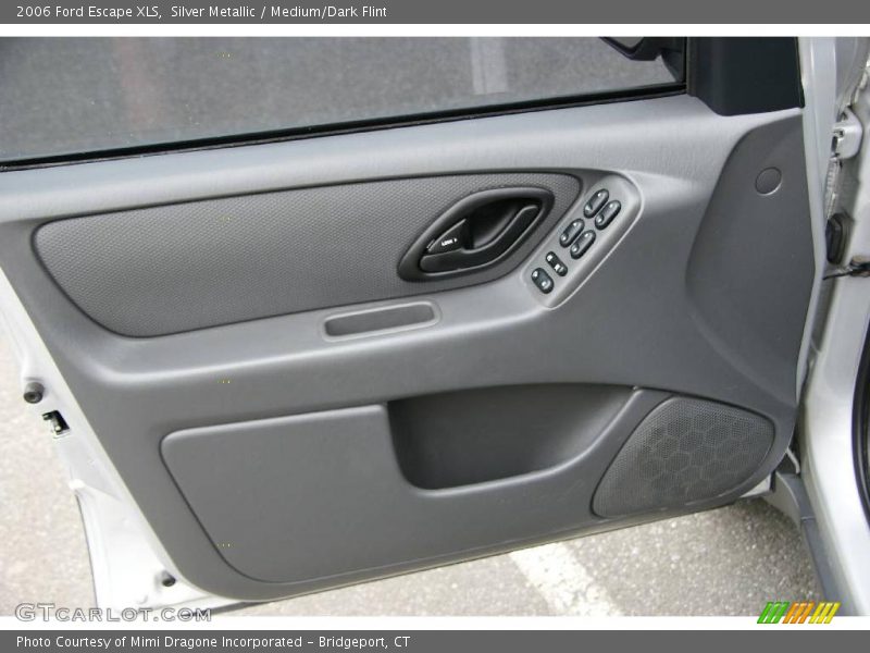 Silver Metallic / Medium/Dark Flint 2006 Ford Escape XLS