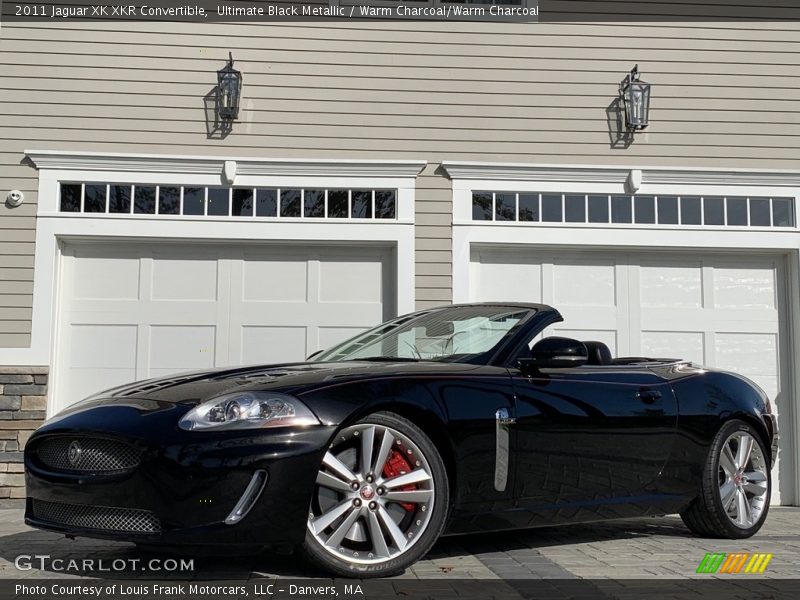Front 3/4 View of 2011 XK XKR Convertible