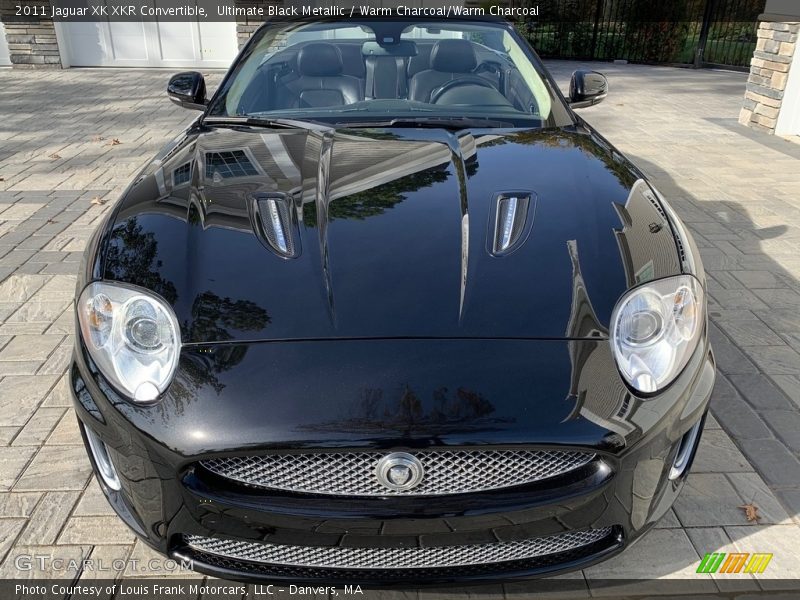  2011 XK XKR Convertible Ultimate Black Metallic