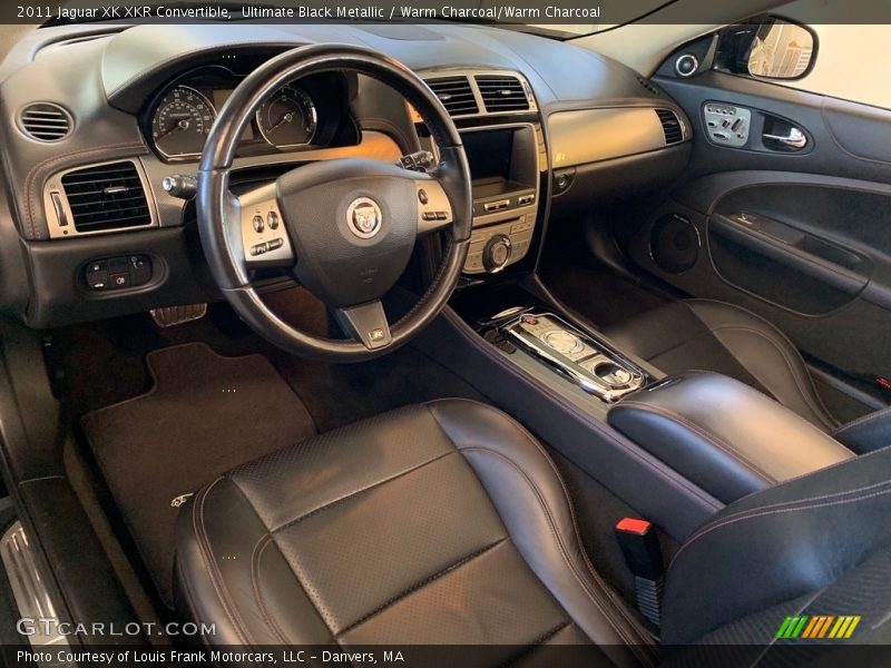 2011 XK XKR Convertible Warm Charcoal/Warm Charcoal Interior