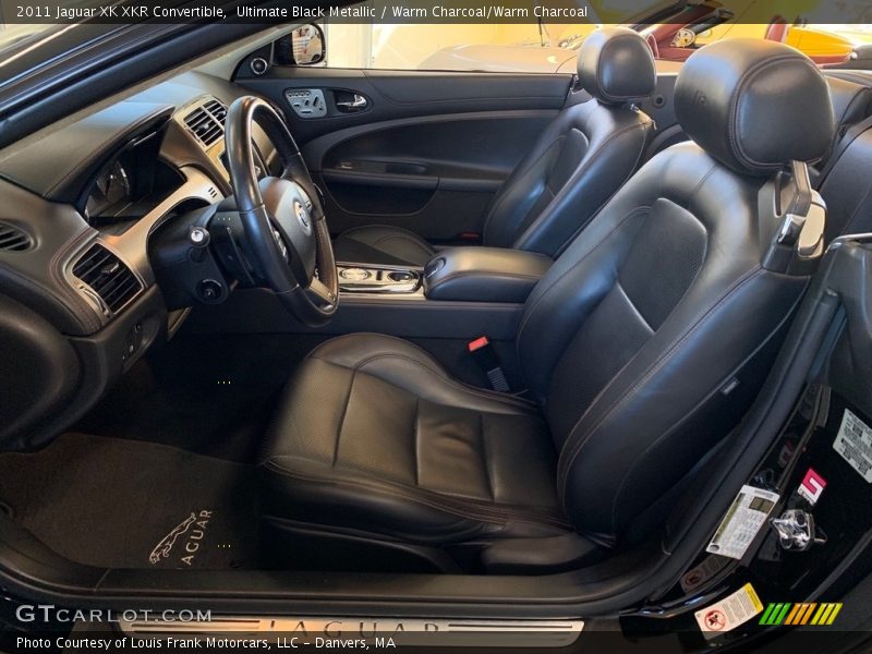 Front Seat of 2011 XK XKR Convertible