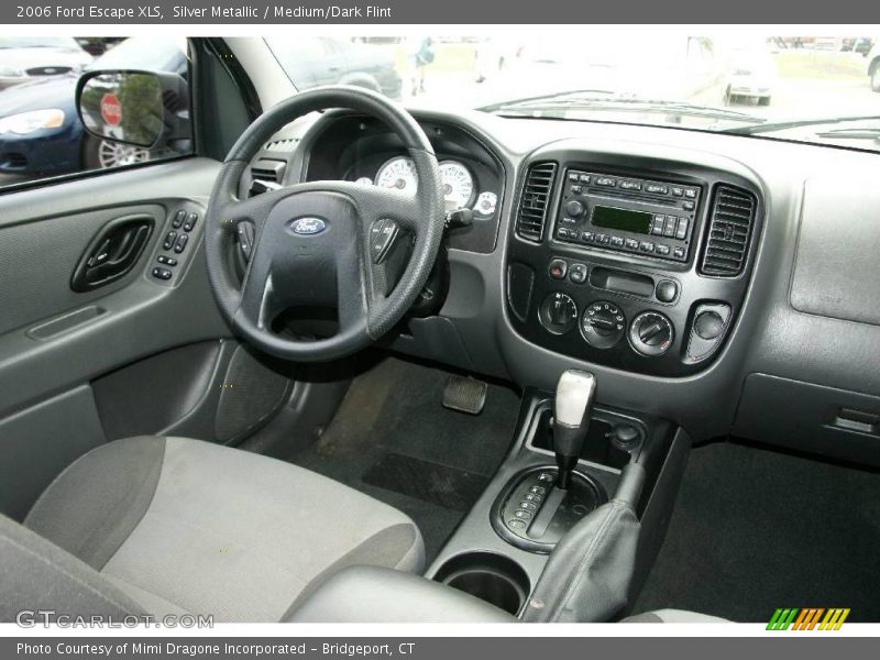 Silver Metallic / Medium/Dark Flint 2006 Ford Escape XLS