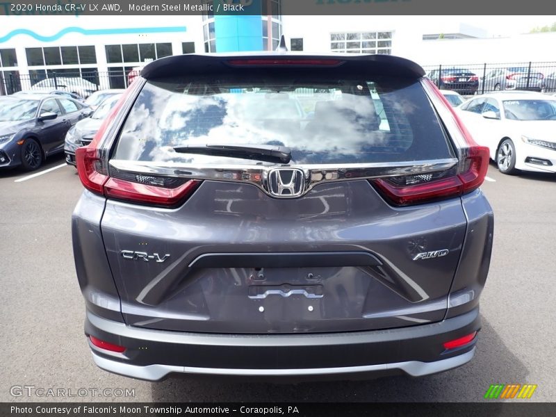Modern Steel Metallic / Black 2020 Honda CR-V LX AWD
