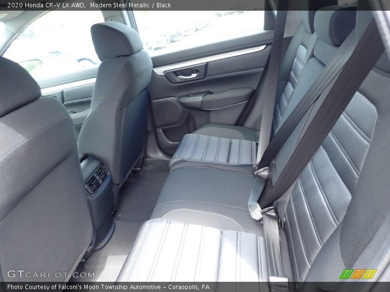 Modern Steel Metallic / Black 2020 Honda CR-V LX AWD