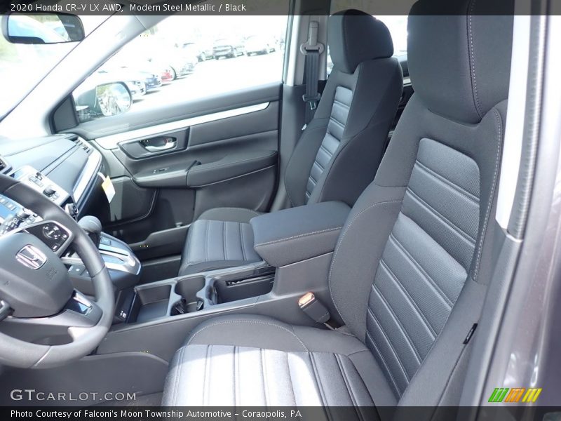 Modern Steel Metallic / Black 2020 Honda CR-V LX AWD