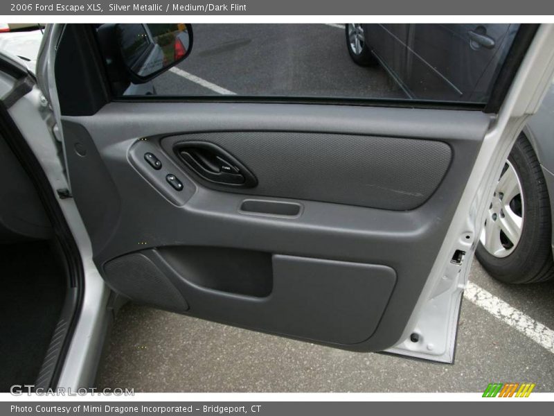 Silver Metallic / Medium/Dark Flint 2006 Ford Escape XLS