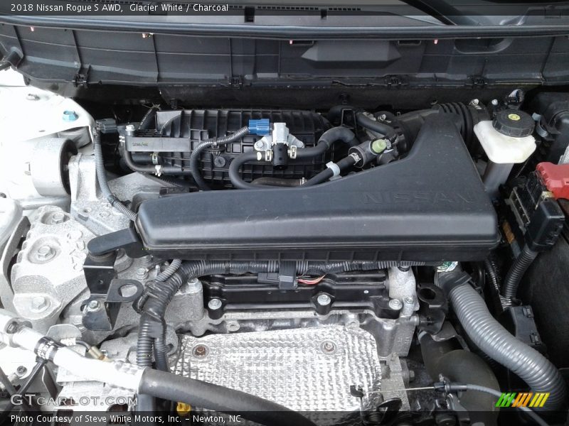  2018 Rogue S AWD Engine - 2.5 Liter DOHC 16-Valve CVTCS 4 Cylinder